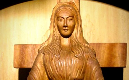 The Blessed Virgin Mary appeared to a religious sister in Akita, Japan and warned of punishment unless people repent.