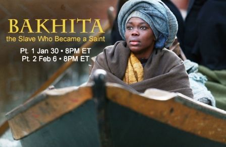 This image is from the EWTN movie, Bakhita: The Slave who Became a Saint.