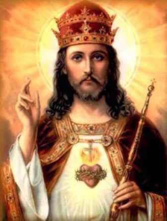 The Solemnity of Jesus Christ, King of the Universe is the last Sunday in Ordinary Time in the liturgical year of the Catholic Church.