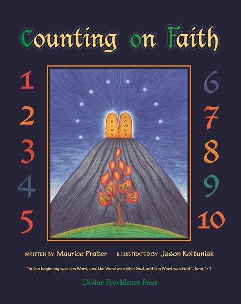 Counting on Faith is a scriptural counting book for children through age seven.
