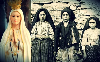 Our Lady and the Angel of Fatima taught three shepherd children five prayers.