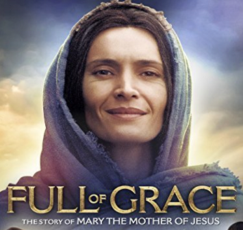The Middle Eastern actress who plays Mary the Mother of Jesus is featured in the movie, Full of Grace.