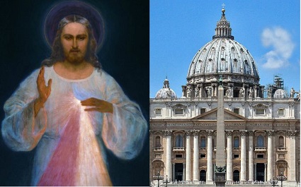 Plenary and partial indulgences granted by the Catholic Church from her treasury of merits is an act of Divine Mercy.