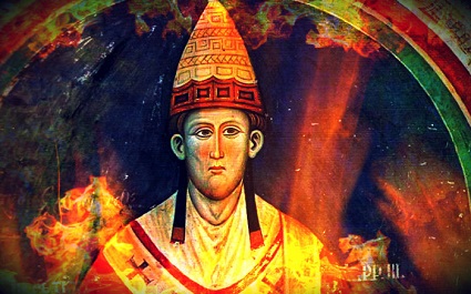 Pope Innocent III was a medieval pope who gave a personal testimony of Purgatory.