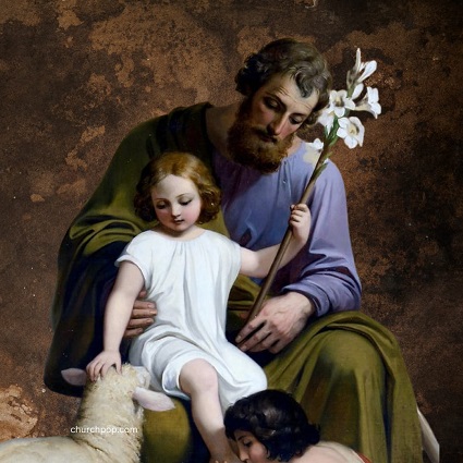 The Month of March in the Roman Catholic Church is dedicated to Saint Joseph, Head of the Holy Family.