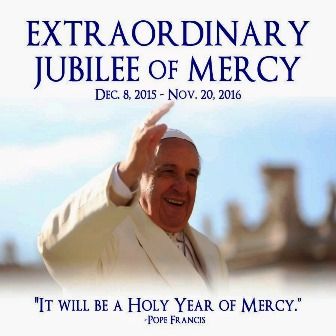 Pope Francis proclaimed an Extraordinary Jubilee Year of Mercy beginning on December 8, 2015.