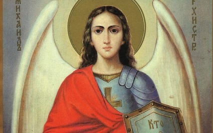 Saint Michael the Archangel is the prince of the heavenly host who cast Lucifer out of Heaven.