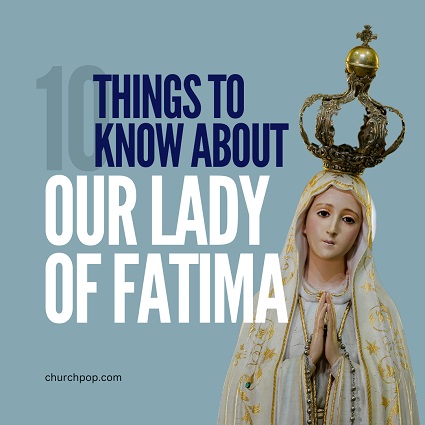 Our Blessed Mother appeared to three shepherd children in Fatima, Portugal in1917.