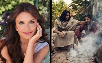 Roma Downey is the producer of the new Easter 2021 film called Resurrection.