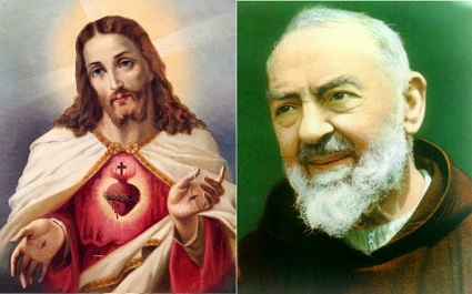 Saint Padre Pio invoked Jesus Christ with a Sacred Heart intercessory prayer everyday for himself and others.