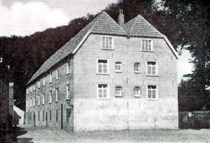 Foundation House, the first seminary of the Missionaries of the Holy Family.