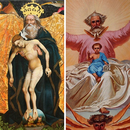 The Holy Trinity is the Father, the Son, and the Holy Ghost, and true Christianity is Trinitarian.