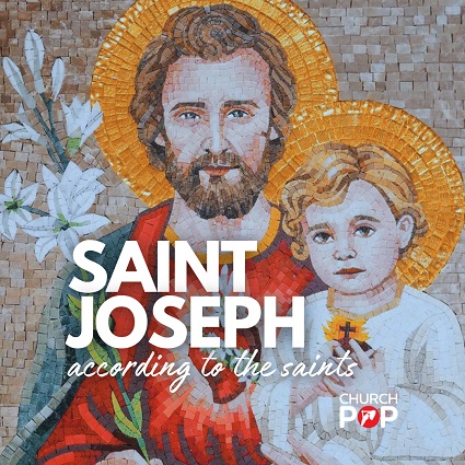 Saint Joseph is the Foster Father of Jesus, and Jesus considers him as His Dad.