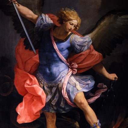 Saint Michael's Lent is an ancient tradition in the Roman Catholic Church of fasting for 40 days in preparation for the Feast Day of Saint Michael the Archangel.