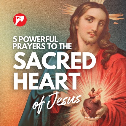 12 Promises of the Sacred Heart Given to Saint Margaret Mary by Jesus Christ Himself.