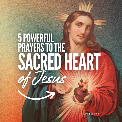 In the Roman Catholic Church, the month of June is dedicated to the Sacred Heart of Jesus to honor His love for us.