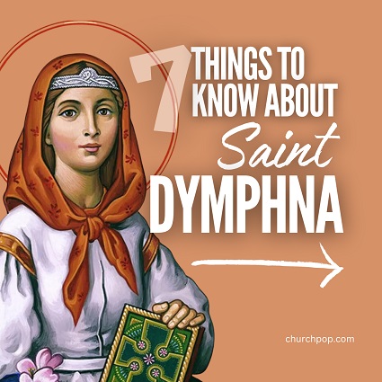 Catholics look to Saint Dymphna as a model of faith and courage, praying to her for protection, healing, and peace in difficult times.