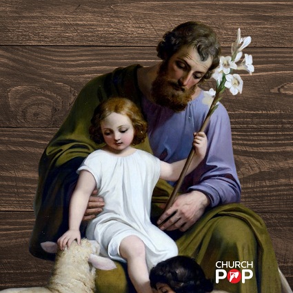 In the Roman Catholic Church, the Month of March is traditionally dedicated to Saint Joseph, Head of the Holy Family of Jesus, Mary, and Joseph.