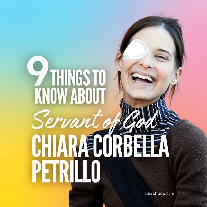 Servant of God Chiara Corbella Petrillo is known for her incredible holy example and contagiously joyful spirit amid adversity.