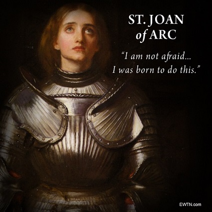 Saint Joan of Arc's unwavering commitment to her Catholic beliefs, determination to fulfill her divine mission, and ultimate sacrifice embody the essence of a true Catholic hero.
