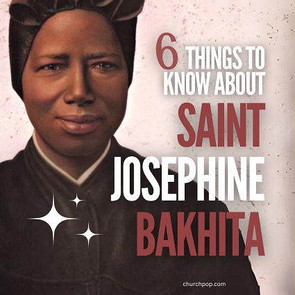 On February 8, the Catholic Church celebrates the life of Saint Josephine Bakhita, a Canossian Religious Sister, who was kidnapped and sold into slavery in Sudan.