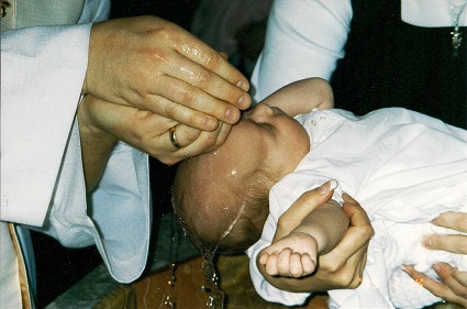Holy Water in the Catholic Church is a sacramental used in baptisms for children and adults.