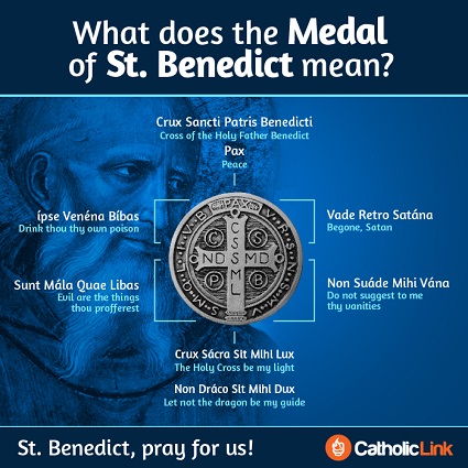 Exorcist Diary #249: Demons Hate St. Benedict Medal