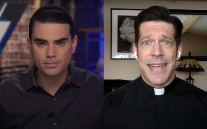 Ben Shapiro interviews Rev. Mike Schmitz about America's #1 podcast, The Bible in a Year.