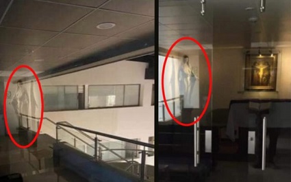 In May 2020, alleged apparitions of the Blessed Virgin Mary were seen in a Colombian hospital that treats Coronavirus patients.