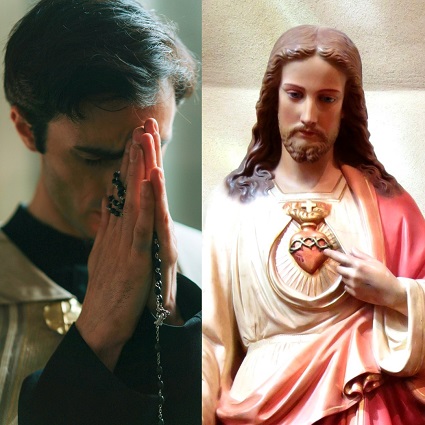 In the Roman Catholic Church, it is a longstanding tradition to bow your head at the name of Jesus Christ.