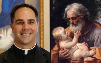 Father Don Calloway's role model for true masculinity is Saint Joseph of the Holy Family.