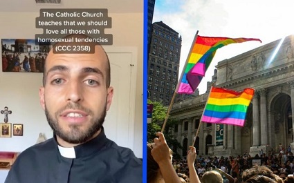 Father Simon Esshaki faithfully explains the Catholic Church's official teaching on the disorder of homosexuality.