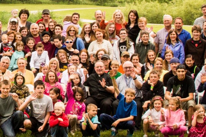 Catholic Family Land in Bloomingdale, Ohio is a family retreat center run by the Apostolate for Family Consecration.