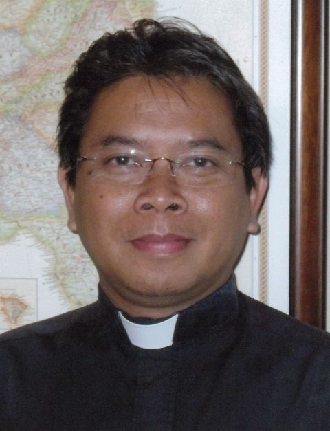 Father Ignatius "Feddy" Himawan is a Catholic priest from Indonesia in the Congregation of the Missionaries of the Holy Family.