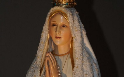 In one of the Marian apparitions of Our Lady of Fatima, the Blessed Virgin Mary asked for the Five First Saturdays Devotion.