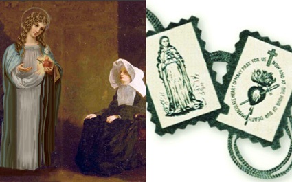 The Green Scapular is a sacramental used for conversion and healing by believers and non-believers alike.