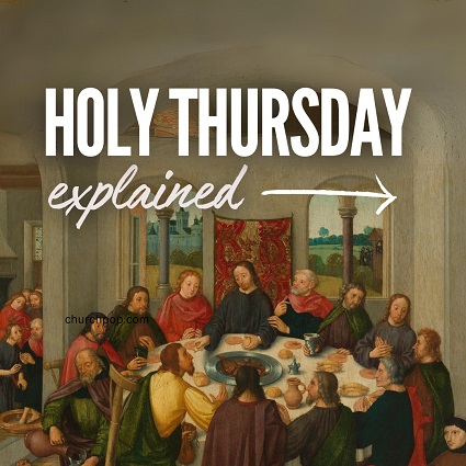 On Holy Thursday, Jesus Christ instituted the sacraments of Holy Orders (priesthood) and the Holy Eucharist.