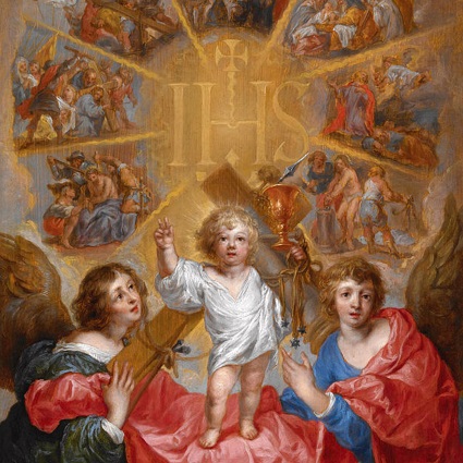 In the Roman Catholic Church, the month of January is traditionally dedicated to the Most Holy Name of Jesus.