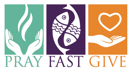 Pray, Fast & Give - Missionaries of the Holy Family