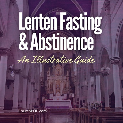 During the Lenten Season, Catholics are required to partake in Fasting and Abstinence as a sacrificial offering to Jesus Christ for the salvation of souls.