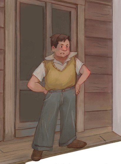 Leroy the Troublemaker In the children's book, Adventures of Harry Wayne the Wolfchicken, Harry Wayne's nemesis is Leroy the Troublemaker.