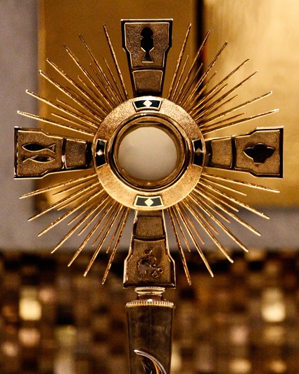 Truth about the Blessed Sacrament is found in Sacred Scripture.
