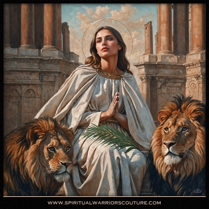 Prisca (or Priscilla) is a saint, virgin, and martyr of the Holy Roman Catholic Church with a feast day of January 18.