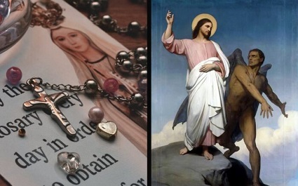 Catholics in the United States are trying to secure pledges for one million Rosary prayers to drive Satan out of America.