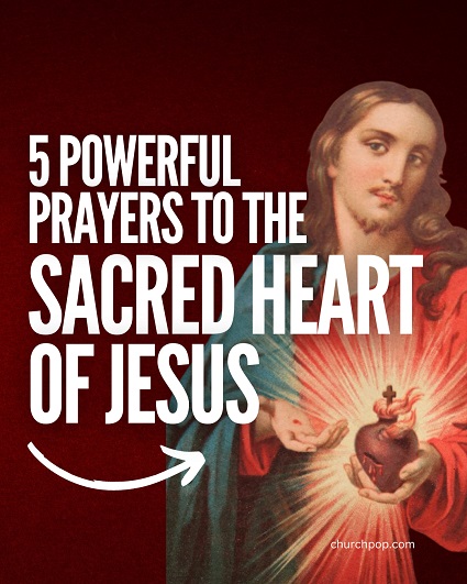 The Sacred Heart of Jesus is a devotion about the love and mercy Jesus Christ has for every person.