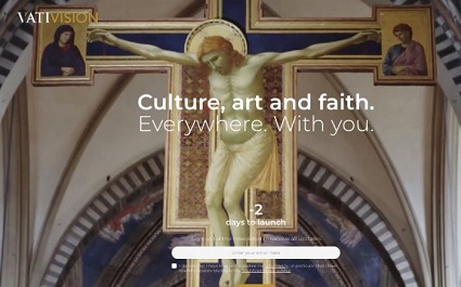 VatiVision is a new, Catholic, on-demand, streaming service of Catholic content from private entrepreneurs.