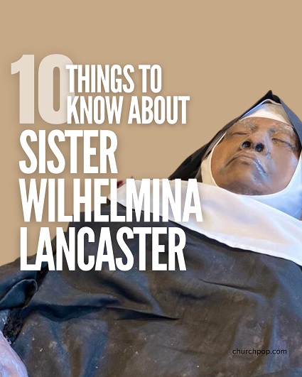 Sister Wilhelmina Lancaster is the founder of the Benedictines of Mary, Queen of the Apostles in Gower, Missouri.