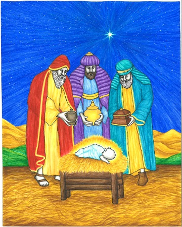 Three Kings - Missionaries of the Holy Family